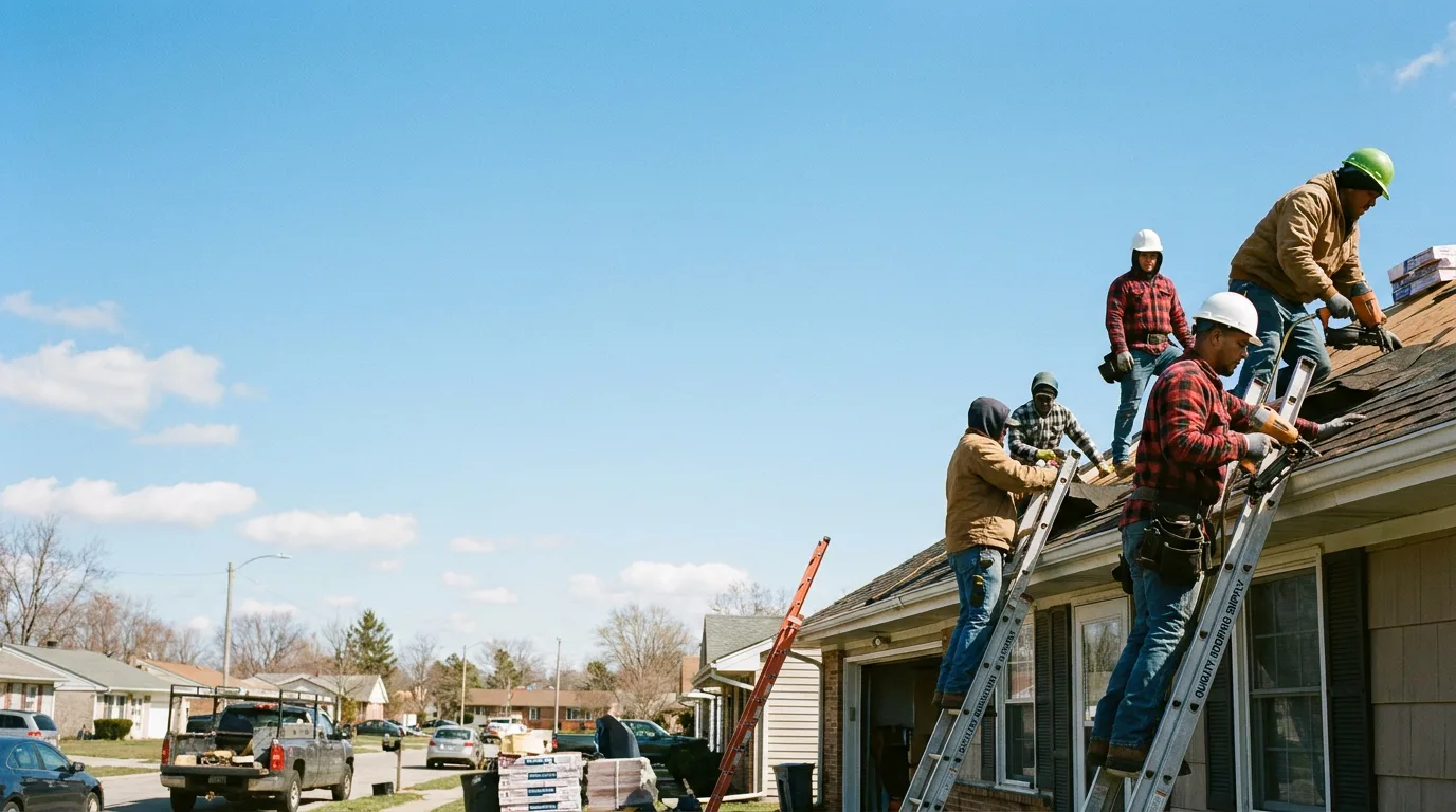 Roofing in Covington, IN near me